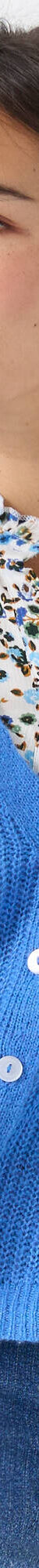 Gilet boutonné sans manches, maille anglaise (bleu lavande) Gilet boutonné sans manches, maille anglaise (bleu lavande)